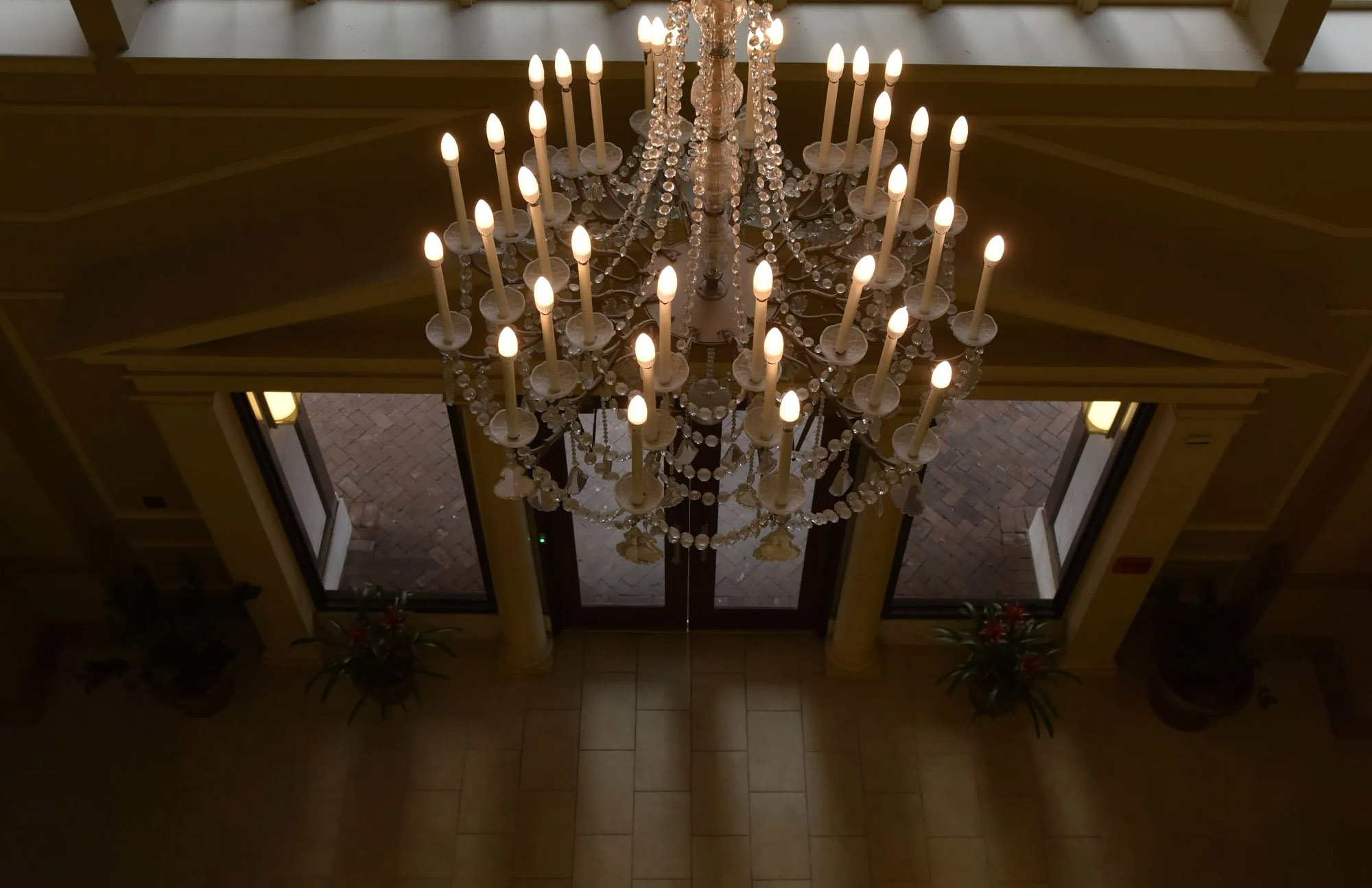 heritage building lobby