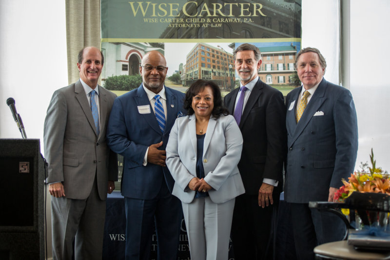 Wise Carter Hosts “Focus on Jackson” Series