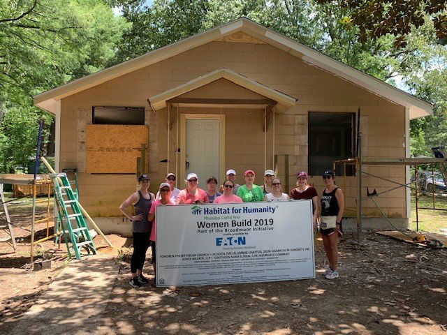 Habitat Women Build 2019