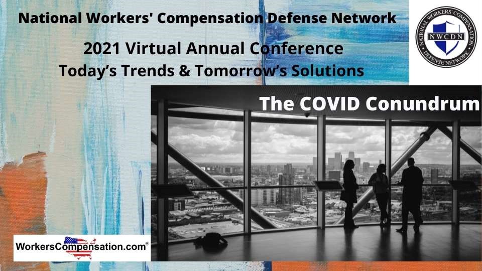 Wise Carter Participates at National Workers’ Compensation Defense Network 2021 Virtual Annual Conference